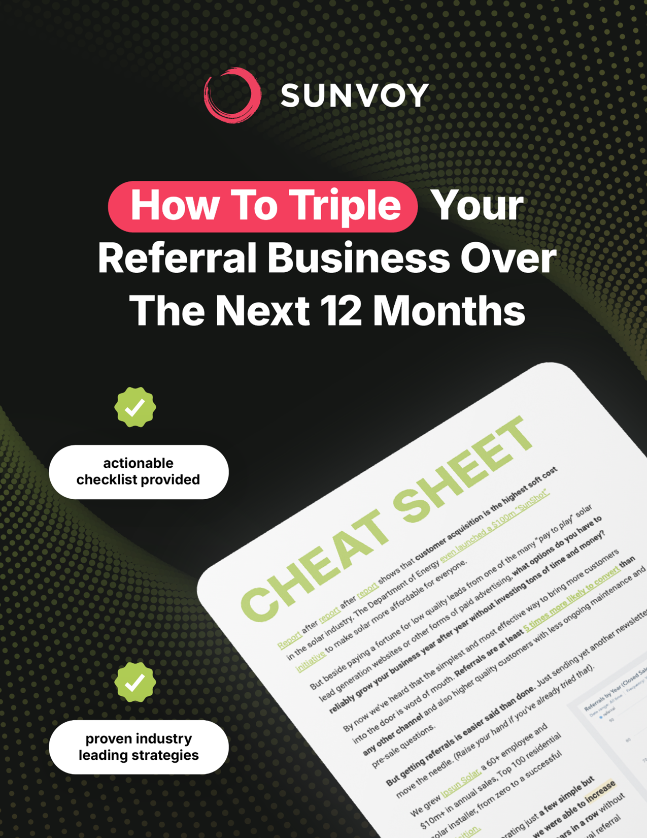How to triple your Referrals