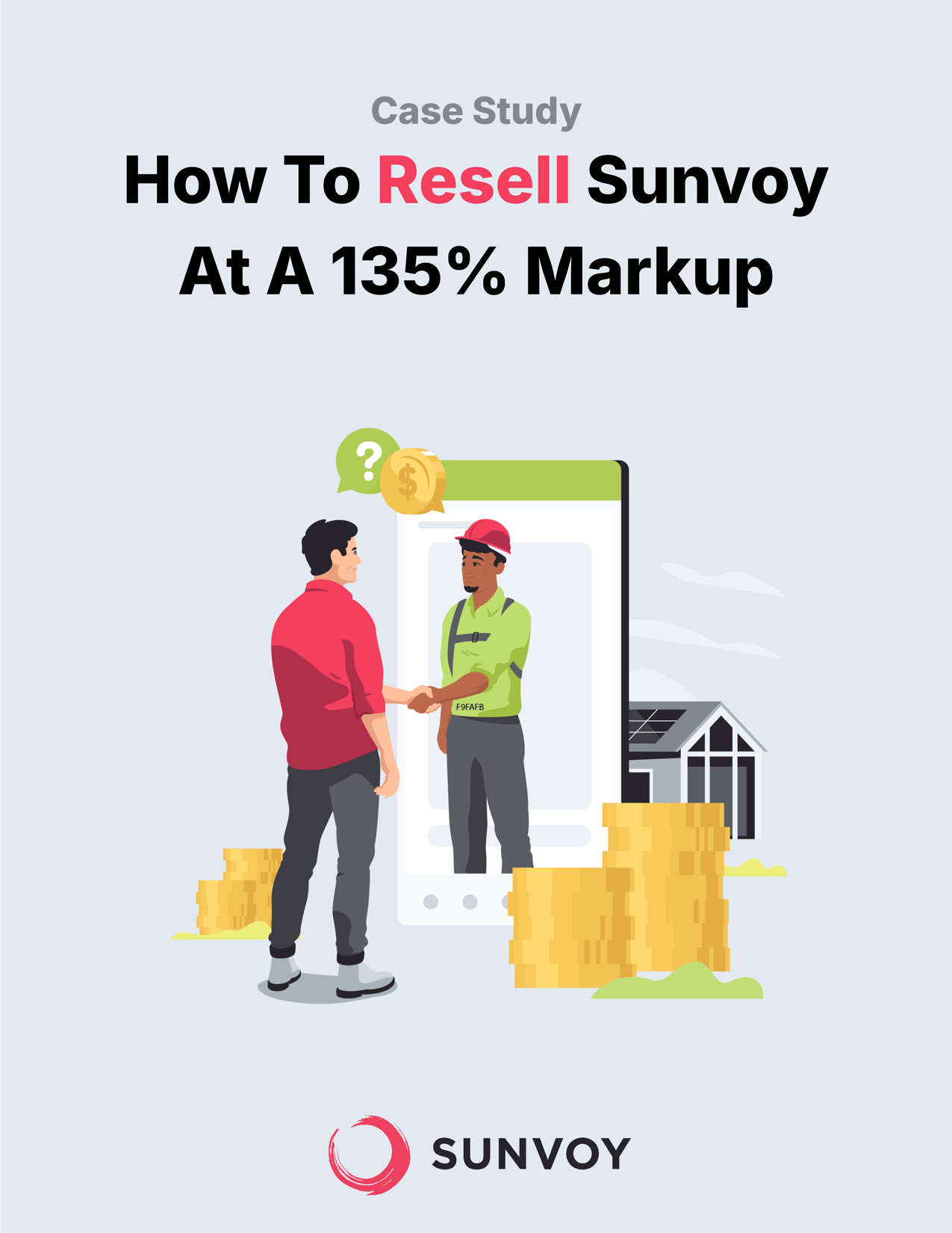 How to resell sunvoy at a markup